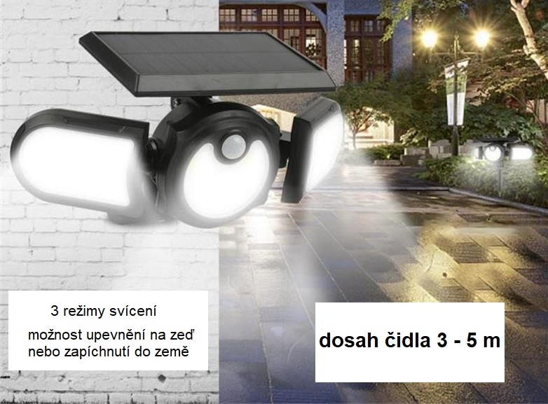 Solar Light Outdoor (1) CZ